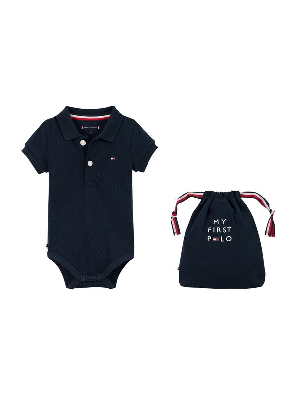 TOMMY HILFIGER TOMMY HILFIGER Set perila  mornarska / bela