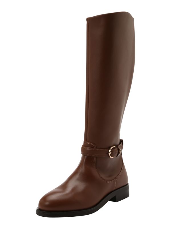 TOMMY HILFIGER TOMMY HILFIGER Škornji  konjak