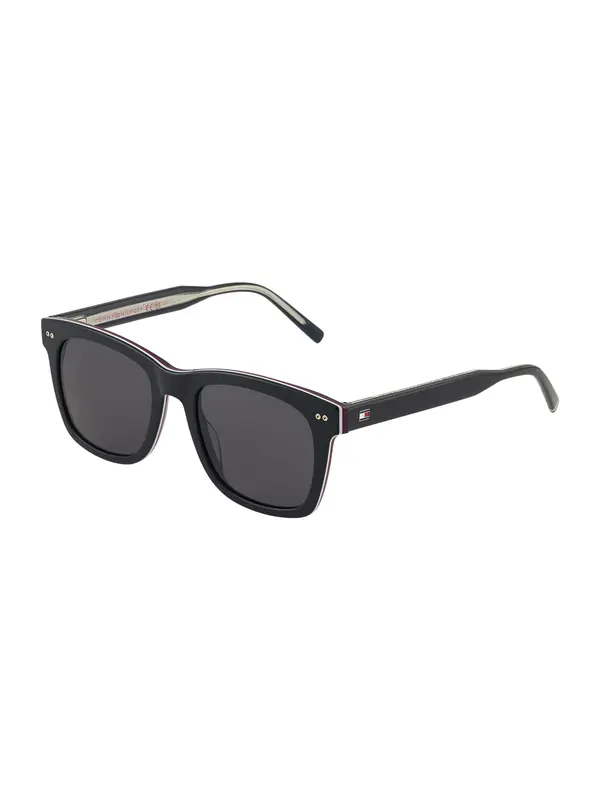 TOMMY HILFIGER TOMMY HILFIGER Sončna očala  nočno modra / karminsko rdeča / bela