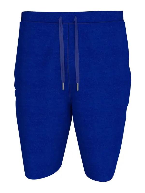 TOMMY HILFIGER TOMMY HILFIGER Spodnji del pižame  modra