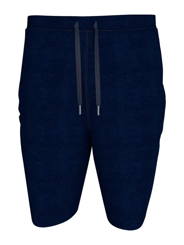 TOMMY HILFIGER TOMMY HILFIGER Spodnji del pižame  temno modra