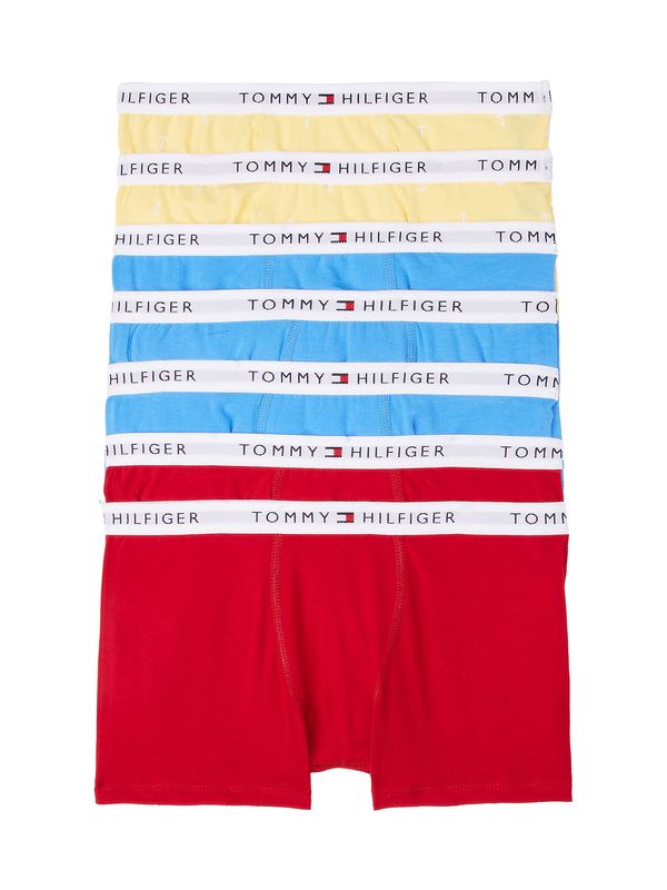 TOMMY HILFIGER TOMMY HILFIGER Spodnjice  kraljevo modra / limona / rdeča / bela
