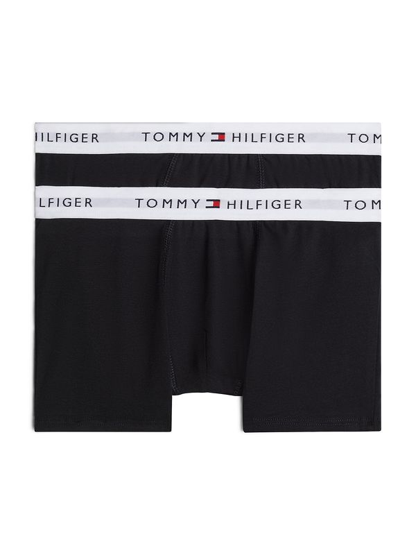 TOMMY HILFIGER TOMMY HILFIGER Spodnjice  mornarska / svetlo siva / črna / bela