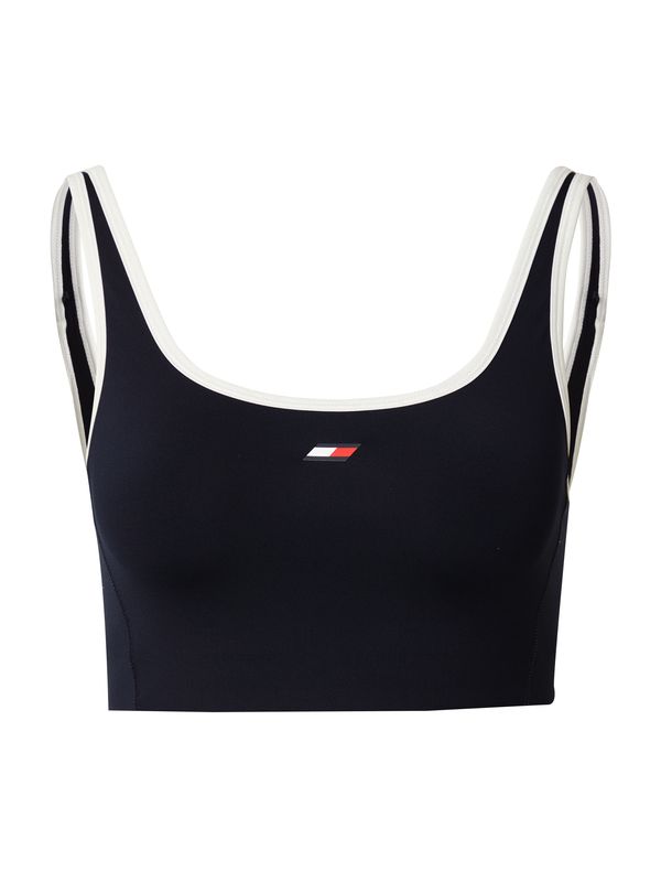 TOMMY HILFIGER TOMMY HILFIGER Športni nederček  temno modra / rdeča / bela