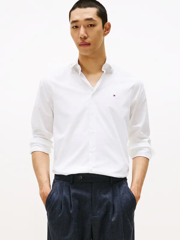 TOMMY HILFIGER TOMMY HILFIGER Srajca  bela