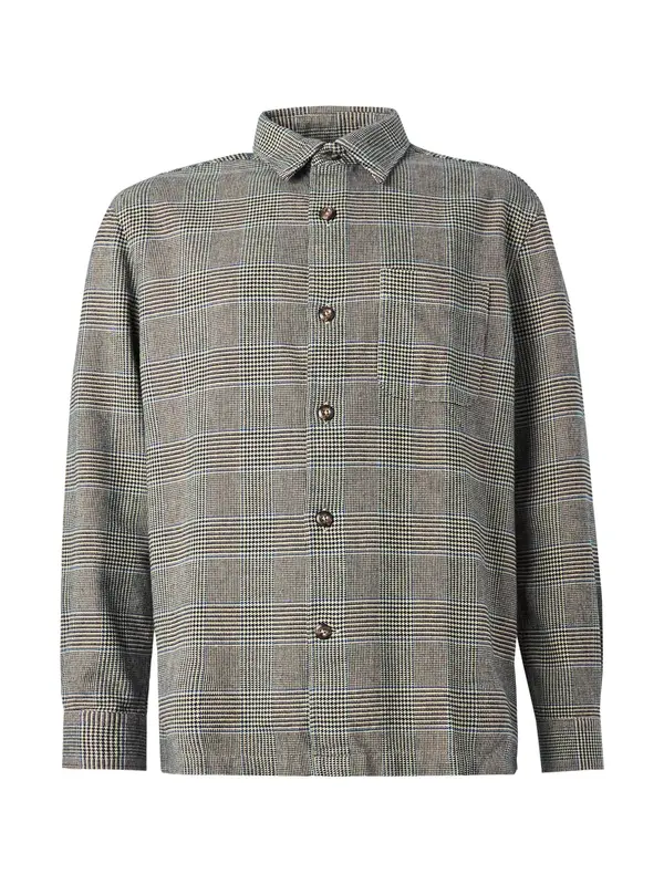 TOMMY HILFIGER TOMMY HILFIGER Srajca  bež / modra / črna