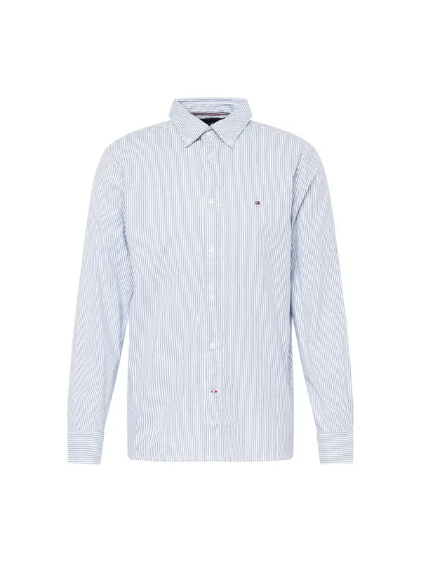 TOMMY HILFIGER TOMMY HILFIGER Srajca 'CORE 1985 FLEX'  nočno modra / off-bela