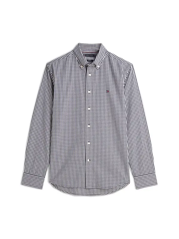 TOMMY HILFIGER TOMMY HILFIGER Srajca  črna / bela