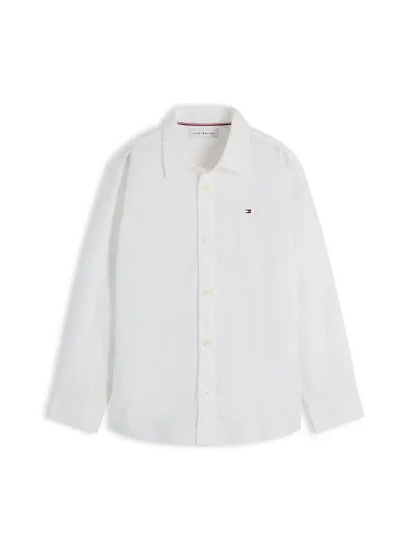 TOMMY HILFIGER TOMMY HILFIGER Srajca 'Essential Regular Fit'  bela