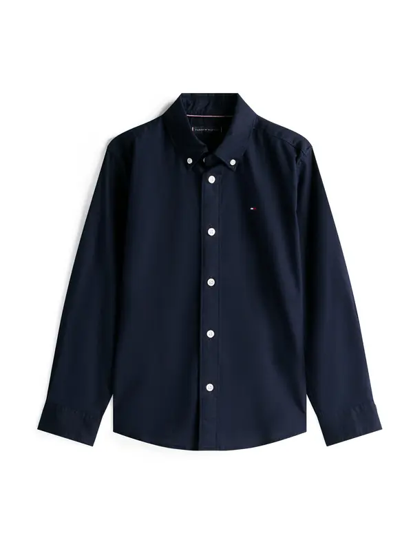 TOMMY HILFIGER TOMMY HILFIGER Srajca 'Essential Regular Fit Button-down'  marine