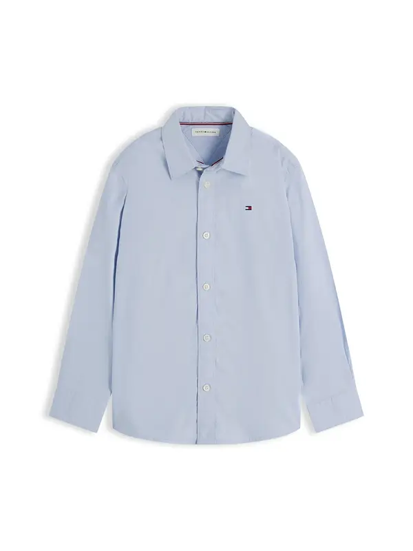 TOMMY HILFIGER TOMMY HILFIGER Srajca 'Essential Regular Fit'  svetlo modra