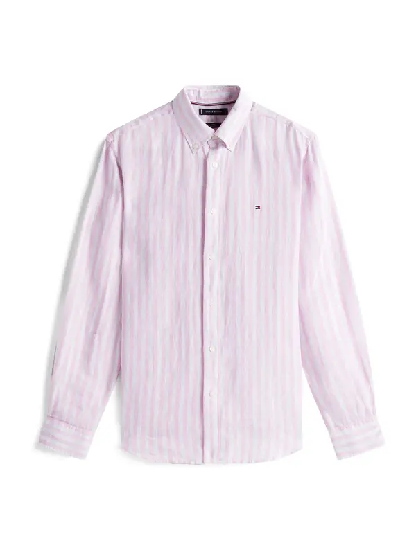 TOMMY HILFIGER TOMMY HILFIGER Srajca 'ESSENTIAL'  roza / bela