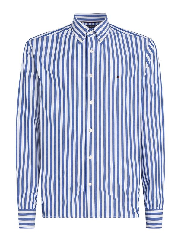 TOMMY HILFIGER TOMMY HILFIGER Srajca 'Flex'  modra / bela