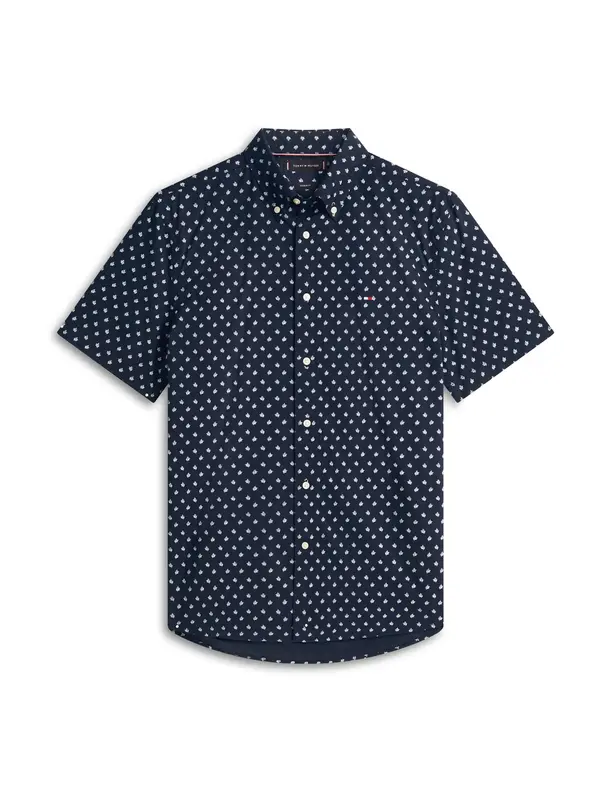 TOMMY HILFIGER TOMMY HILFIGER Srajca 'FLEX'  modra / bela