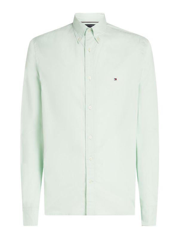 TOMMY HILFIGER TOMMY HILFIGER Srajca 'Flex'  pastelno zelena