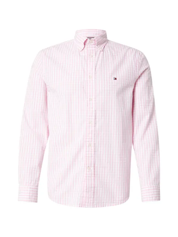 TOMMY HILFIGER TOMMY HILFIGER Srajca 'Flex'  roza / bela