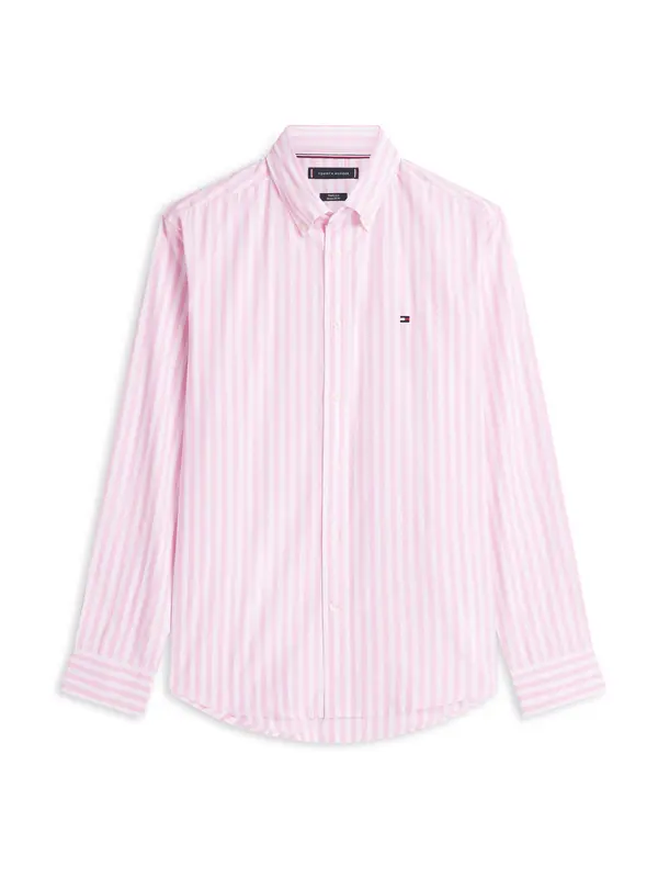 TOMMY HILFIGER TOMMY HILFIGER Srajca 'FLEX'  roza / bela