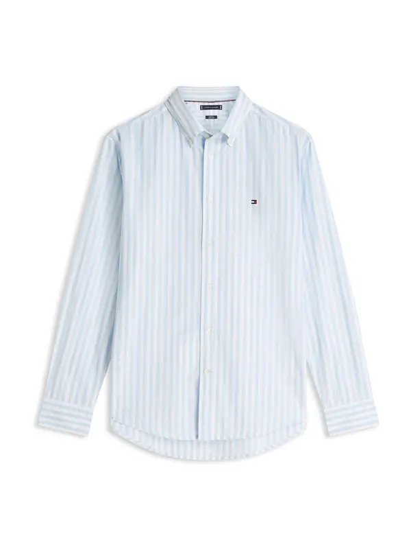 TOMMY HILFIGER TOMMY HILFIGER Srajca 'FLEX'  svetlo modra / bela