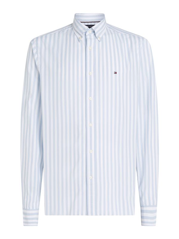 TOMMY HILFIGER TOMMY HILFIGER Srajca 'FLEX'  svetlo modra / bela