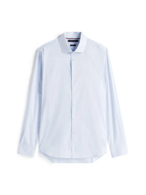 TOMMY HILFIGER TOMMY HILFIGER Srajca 'FLEX'  svetlo modra / bela