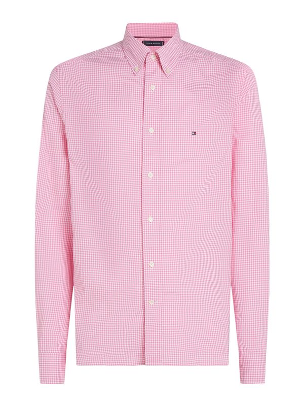 TOMMY HILFIGER TOMMY HILFIGER Srajca 'Flex'  svetlo roza / bela