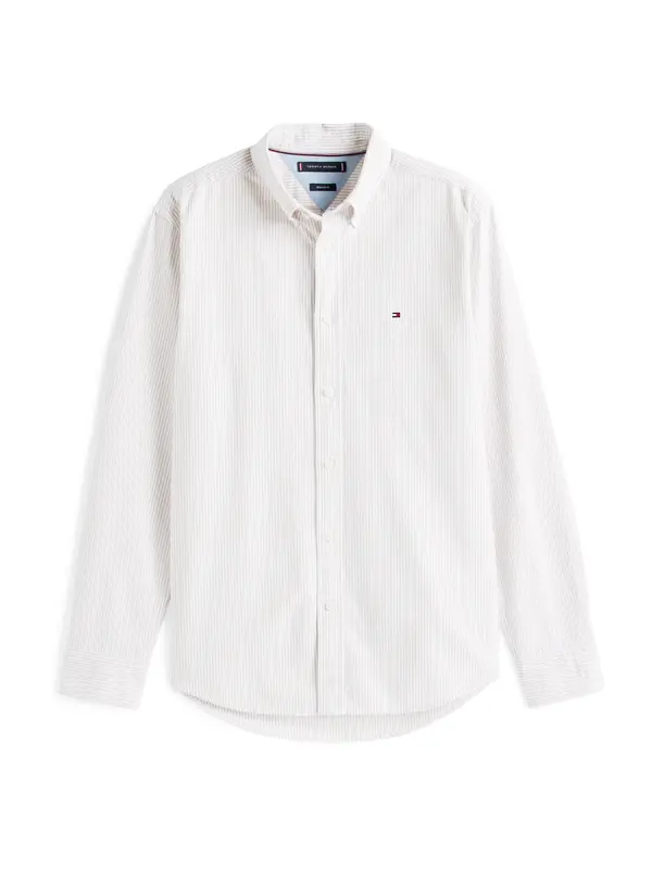 TOMMY HILFIGER TOMMY HILFIGER Srajca 'HERITAGE'  bež / bela