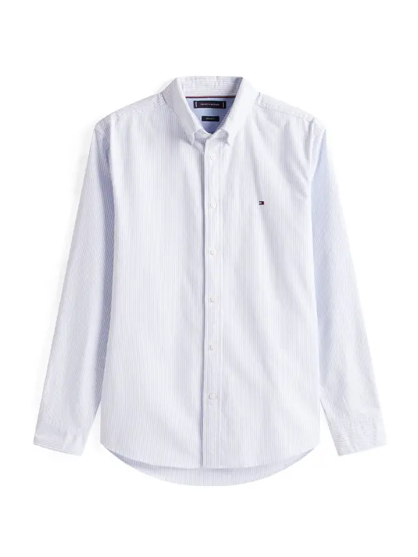 TOMMY HILFIGER TOMMY HILFIGER Srajca 'HERITAGE'  modra / bela