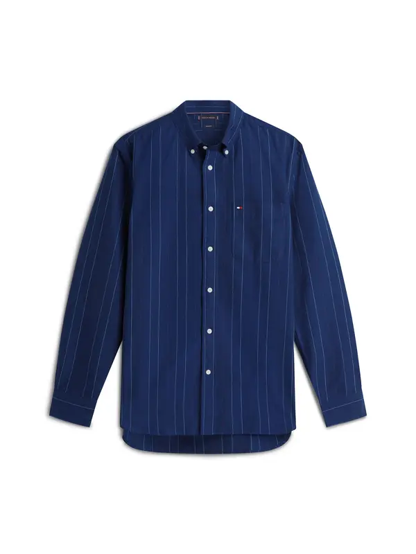 TOMMY HILFIGER TOMMY HILFIGER Srajca 'Heritage'  temno modra / bela