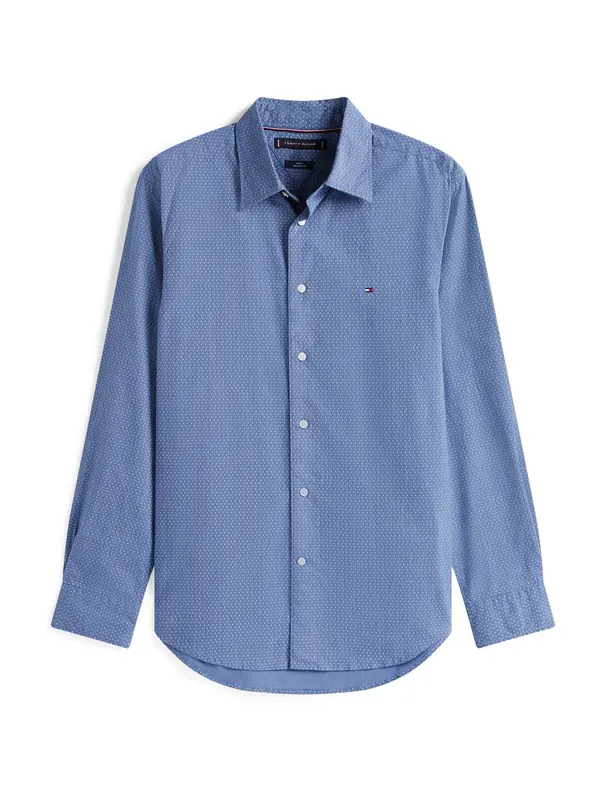 TOMMY HILFIGER TOMMY HILFIGER Srajca  kraljevo modra / bela