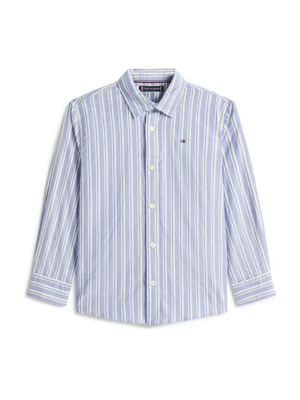 TOMMY HILFIGER TOMMY HILFIGER Srajca  marine / nebeško modra / pastelno modra / bela