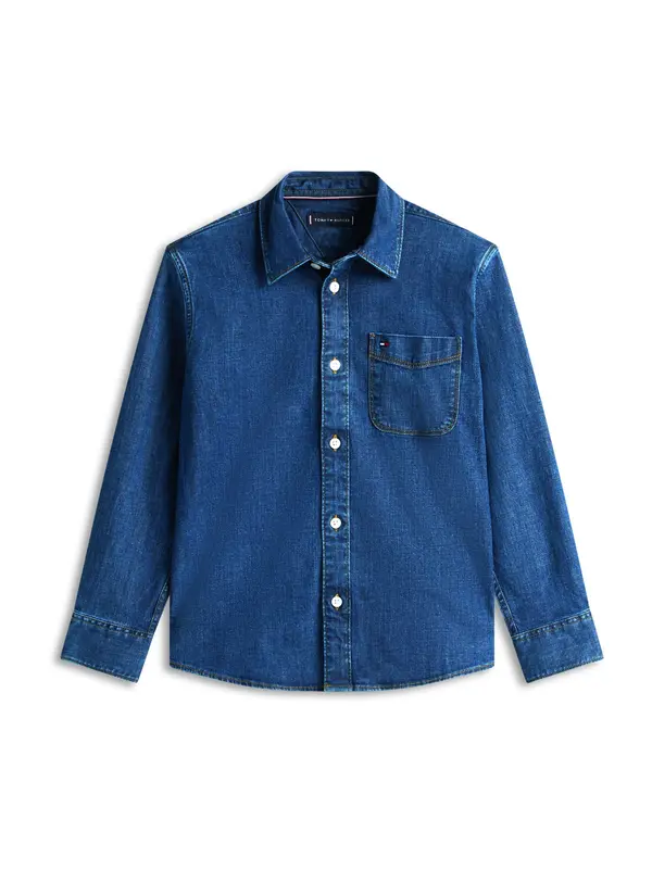 TOMMY HILFIGER TOMMY HILFIGER Srajca  moder denim
