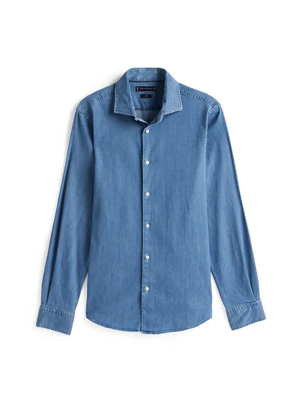 TOMMY HILFIGER TOMMY HILFIGER Srajca  moder denim