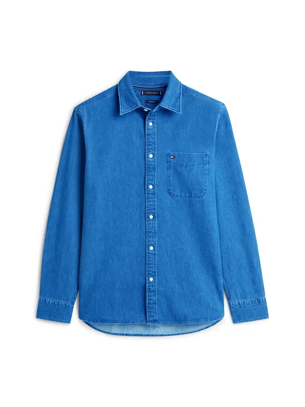 TOMMY HILFIGER TOMMY HILFIGER Srajca  moder denim