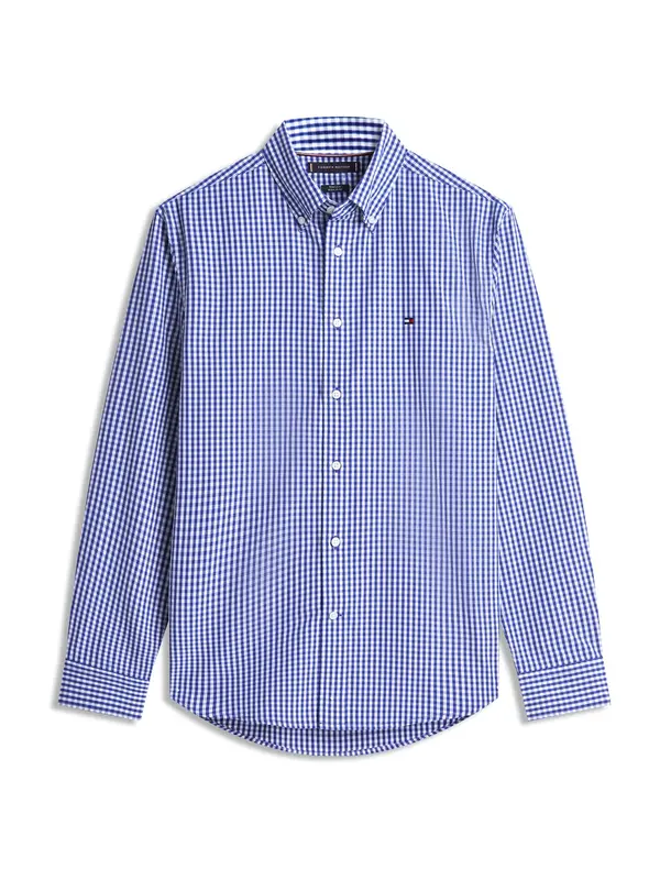 TOMMY HILFIGER TOMMY HILFIGER Srajca  modra / bela