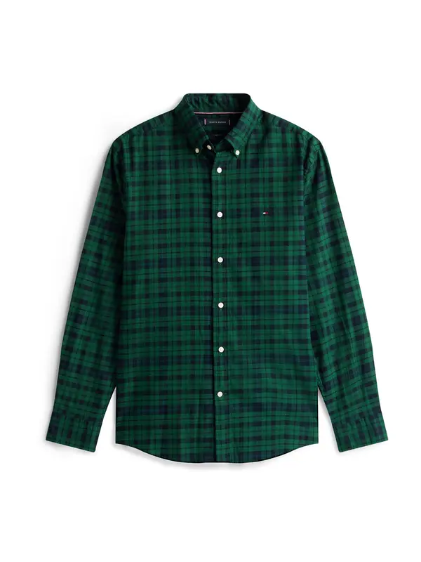 TOMMY HILFIGER TOMMY HILFIGER Srajca  modra / marine / zelena