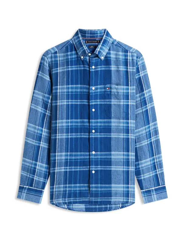 TOMMY HILFIGER TOMMY HILFIGER Srajca  modra / nebeško modra