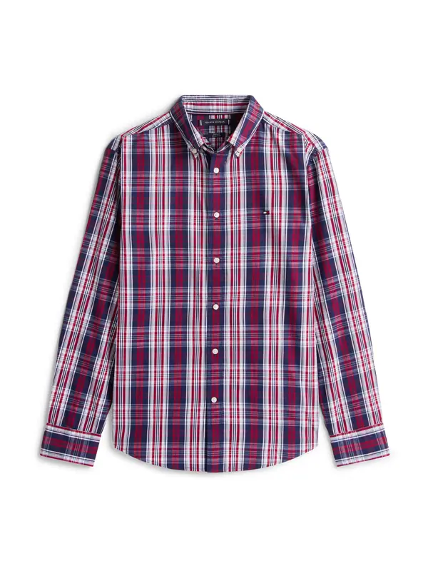 TOMMY HILFIGER TOMMY HILFIGER Srajca  modra / rdeča / bela