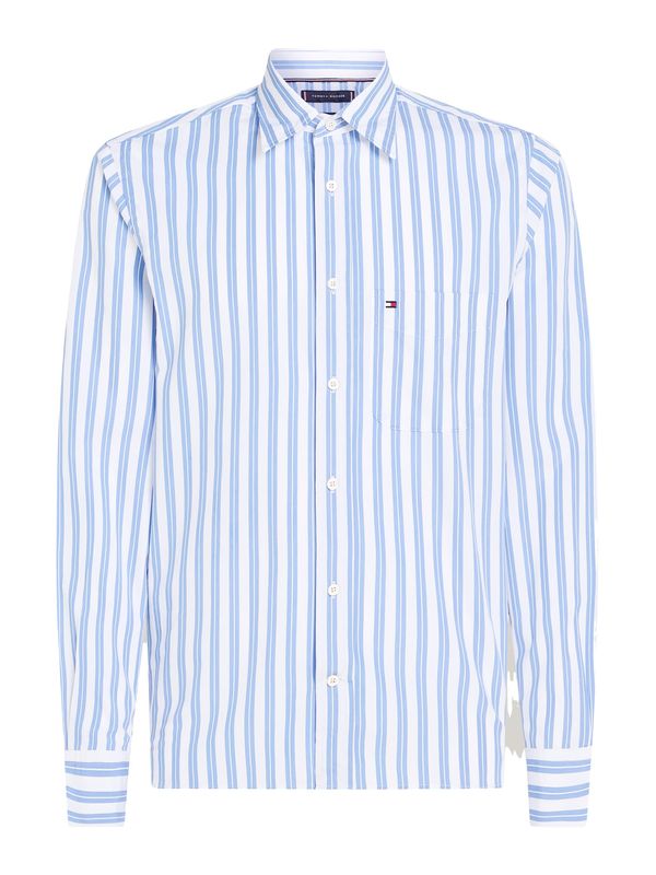 TOMMY HILFIGER TOMMY HILFIGER Srajca  nebeško modra / bela