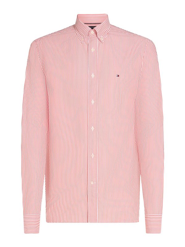 TOMMY HILFIGER TOMMY HILFIGER Srajca  oranžna / bela