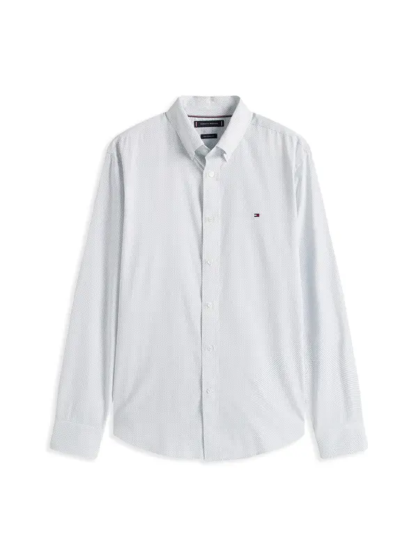 TOMMY HILFIGER TOMMY HILFIGER Srajca 'PERFORMANCE'  temno siva / bela