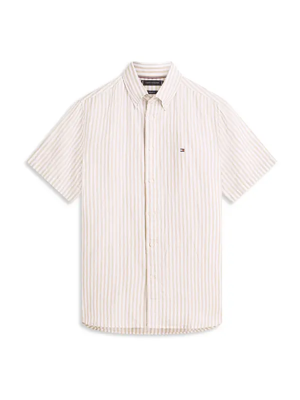 TOMMY HILFIGER TOMMY HILFIGER Srajca  pesek / bela