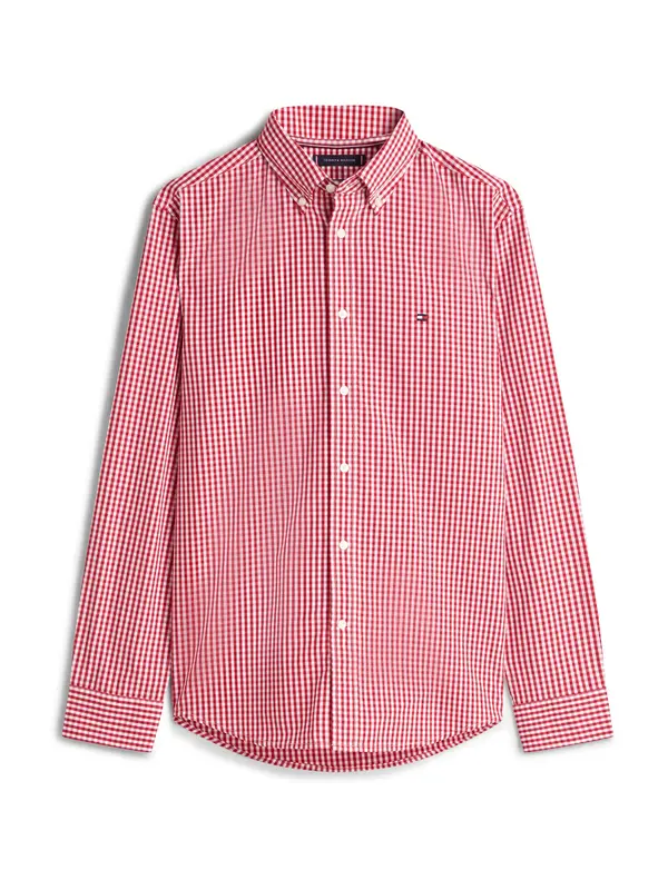 TOMMY HILFIGER TOMMY HILFIGER Srajca  rdeča / bela