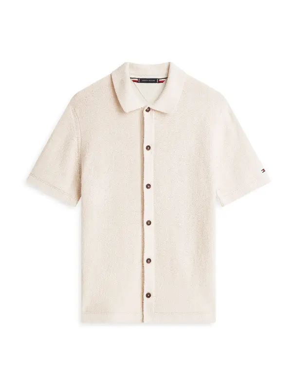 TOMMY HILFIGER TOMMY HILFIGER Srajca  svetlo bež