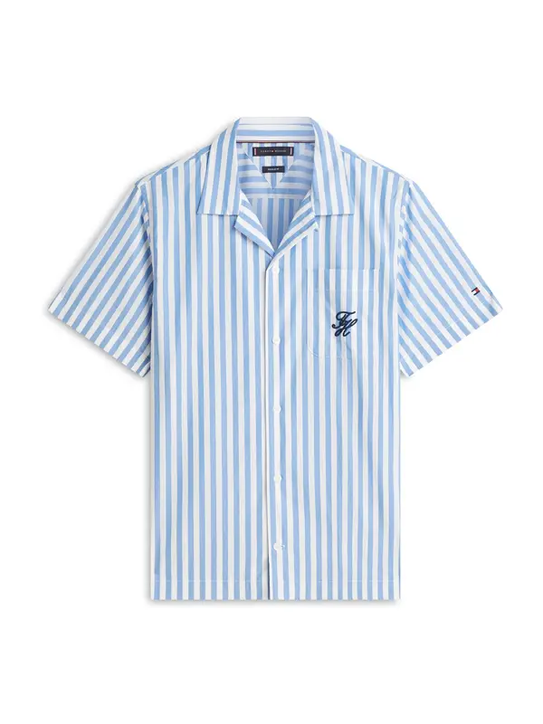 TOMMY HILFIGER TOMMY HILFIGER Srajca  svetlo modra / bela