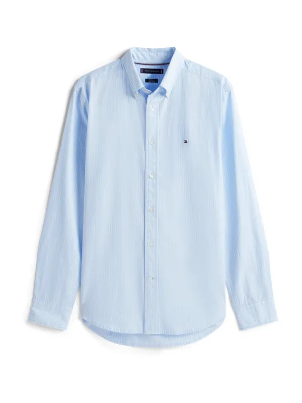 TOMMY HILFIGER TOMMY HILFIGER Srajca  svetlo modra / bela