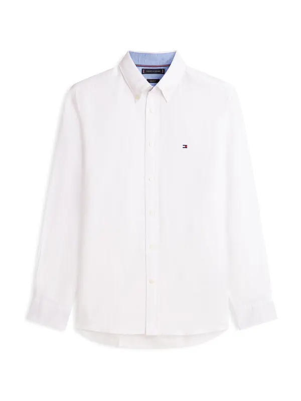 TOMMY HILFIGER TOMMY HILFIGER Srajca  svetlo modra / bela