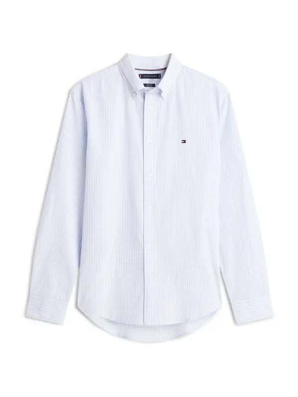 TOMMY HILFIGER TOMMY HILFIGER Srajca  svetlo modra / bela