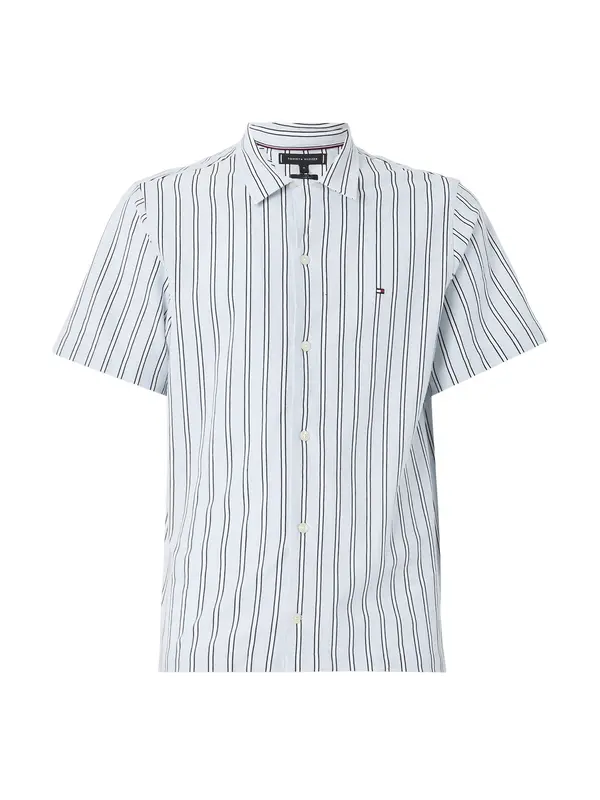 TOMMY HILFIGER TOMMY HILFIGER Srajca  svetlo modra / črna / bela