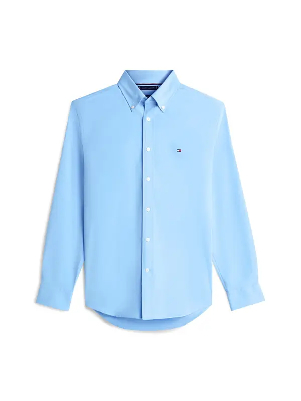 TOMMY HILFIGER TOMMY HILFIGER Srajca  svetlo modra