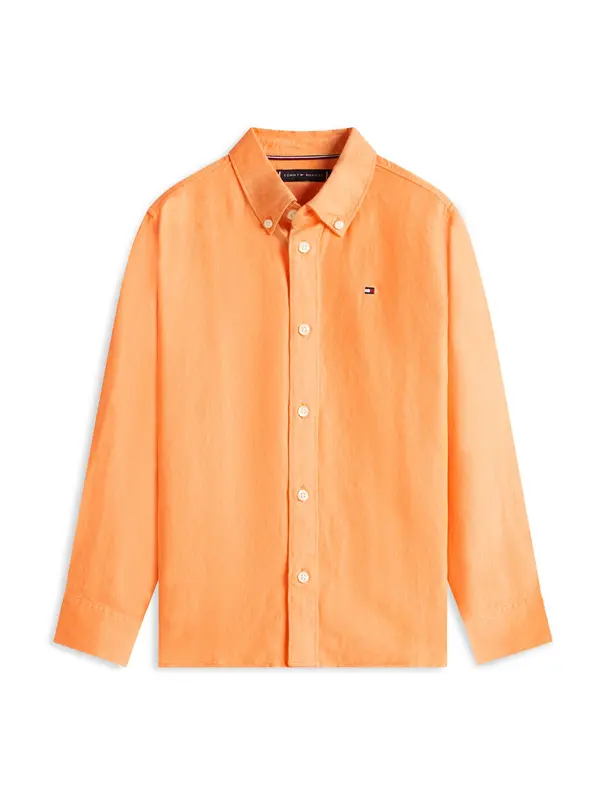 TOMMY HILFIGER TOMMY HILFIGER Srajca  svetlo oranžna